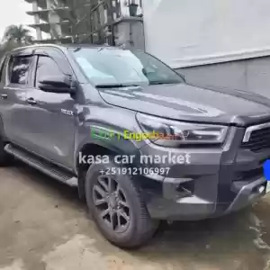 Model:Hilux  Adventure Double cabEngine:2.8 LLeather seat Fuel:DieselTransmission:6-Speed Price in Ethiopia